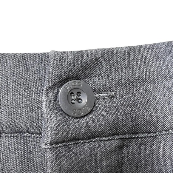 Figs Technical Collection Gray Scrub Pants Button Closure Women's size L - Picture 5 of 10